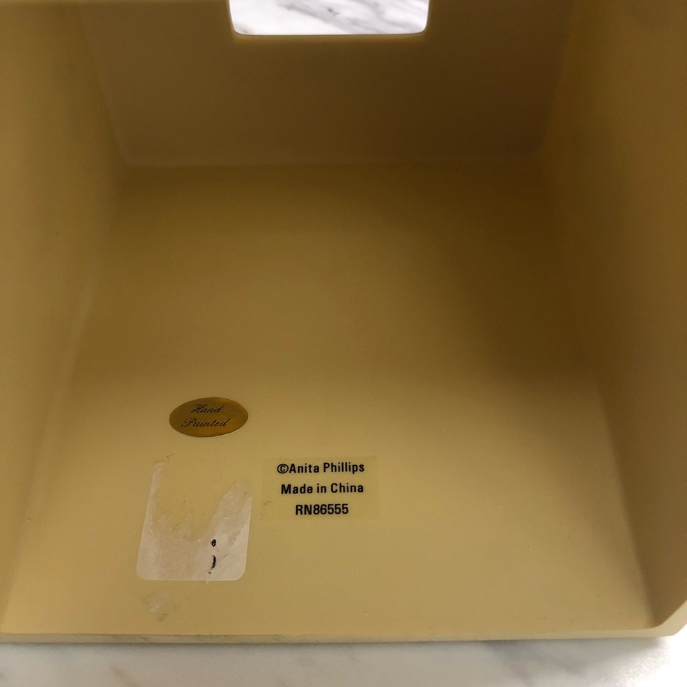 Golf Tissue Box Cover - Picture 6 of 6